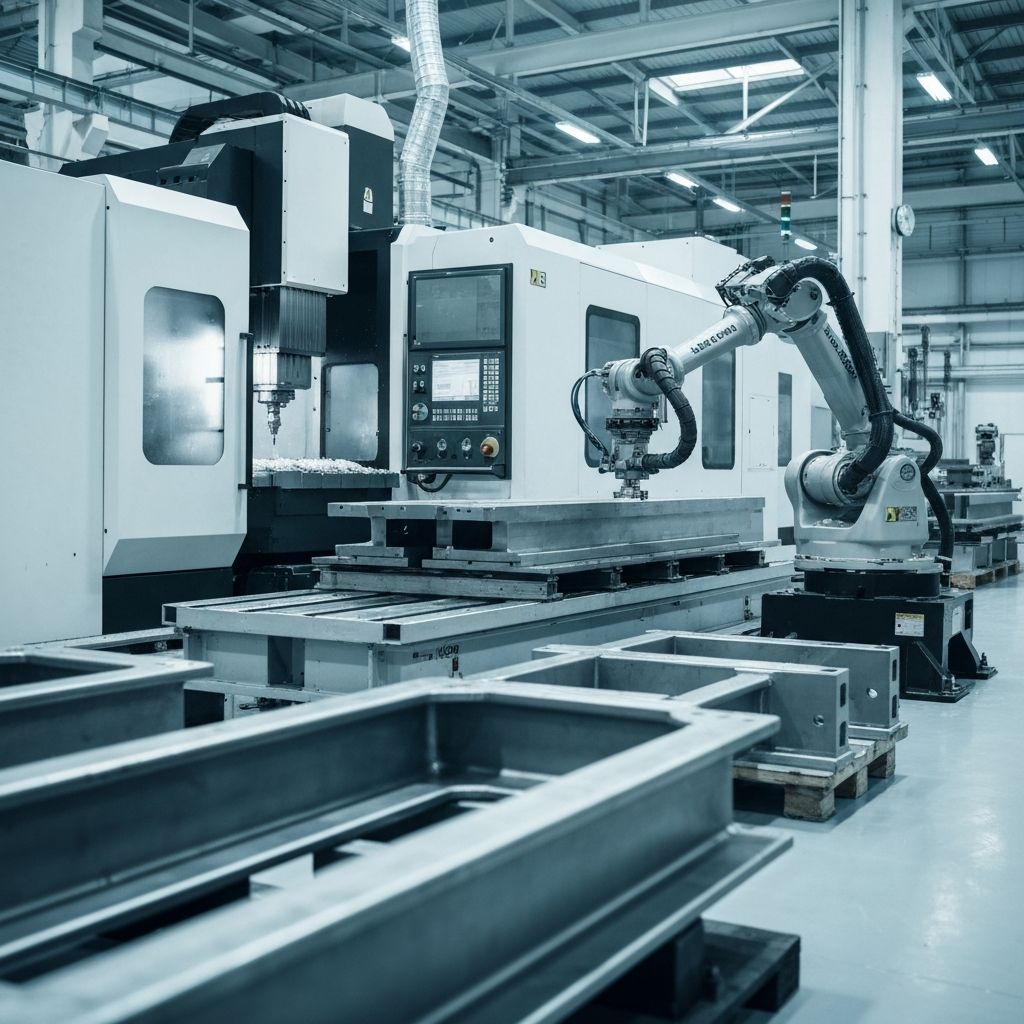 Precision Fabrication - photorealistic representation