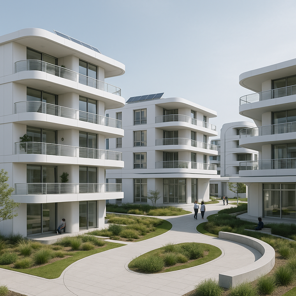 Completed infrastructure demonstrating longevity and community integration with climate-resilient design