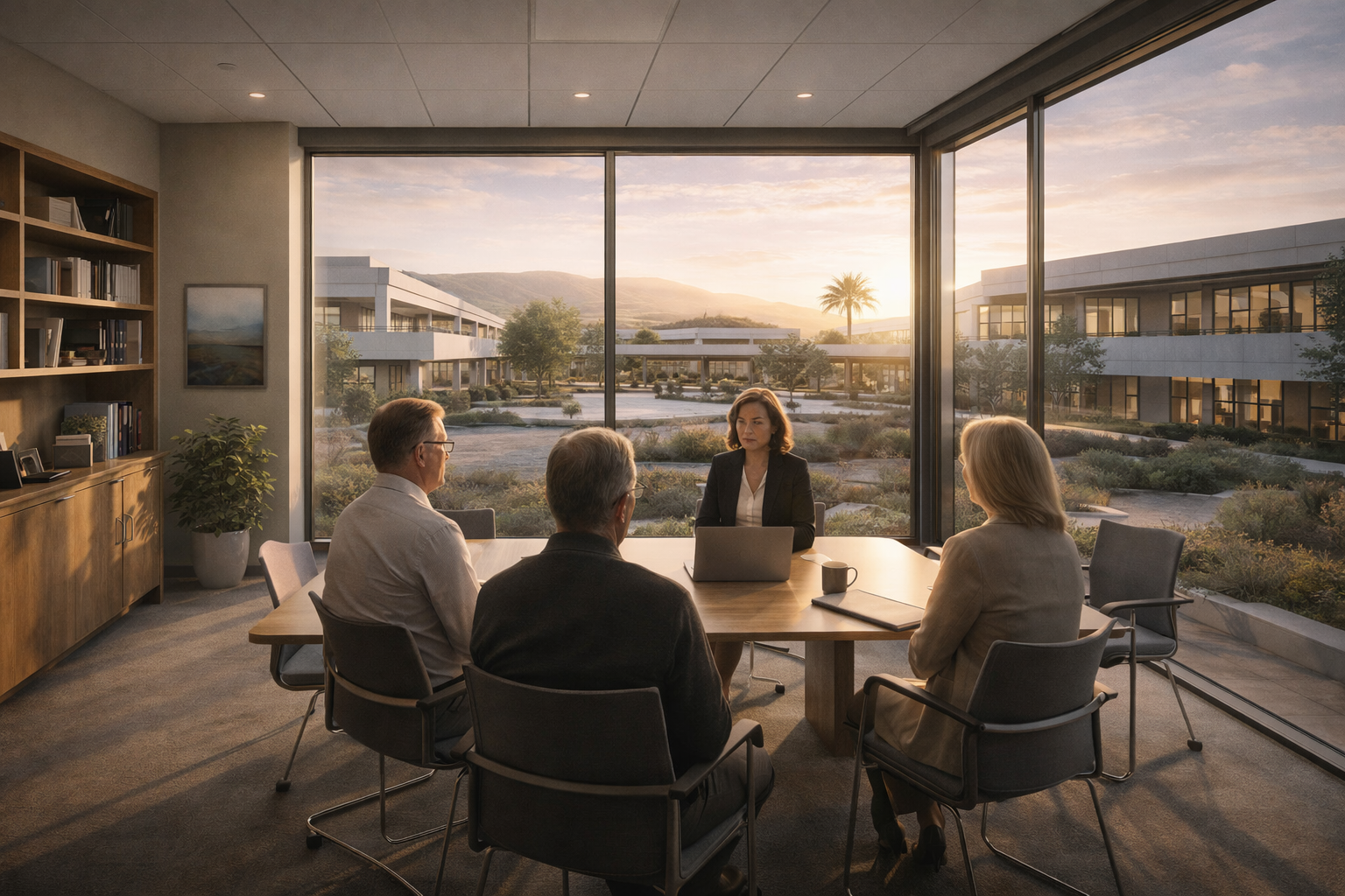 Owner-operator planning environment for regional campus deployment and project pipeline strategy