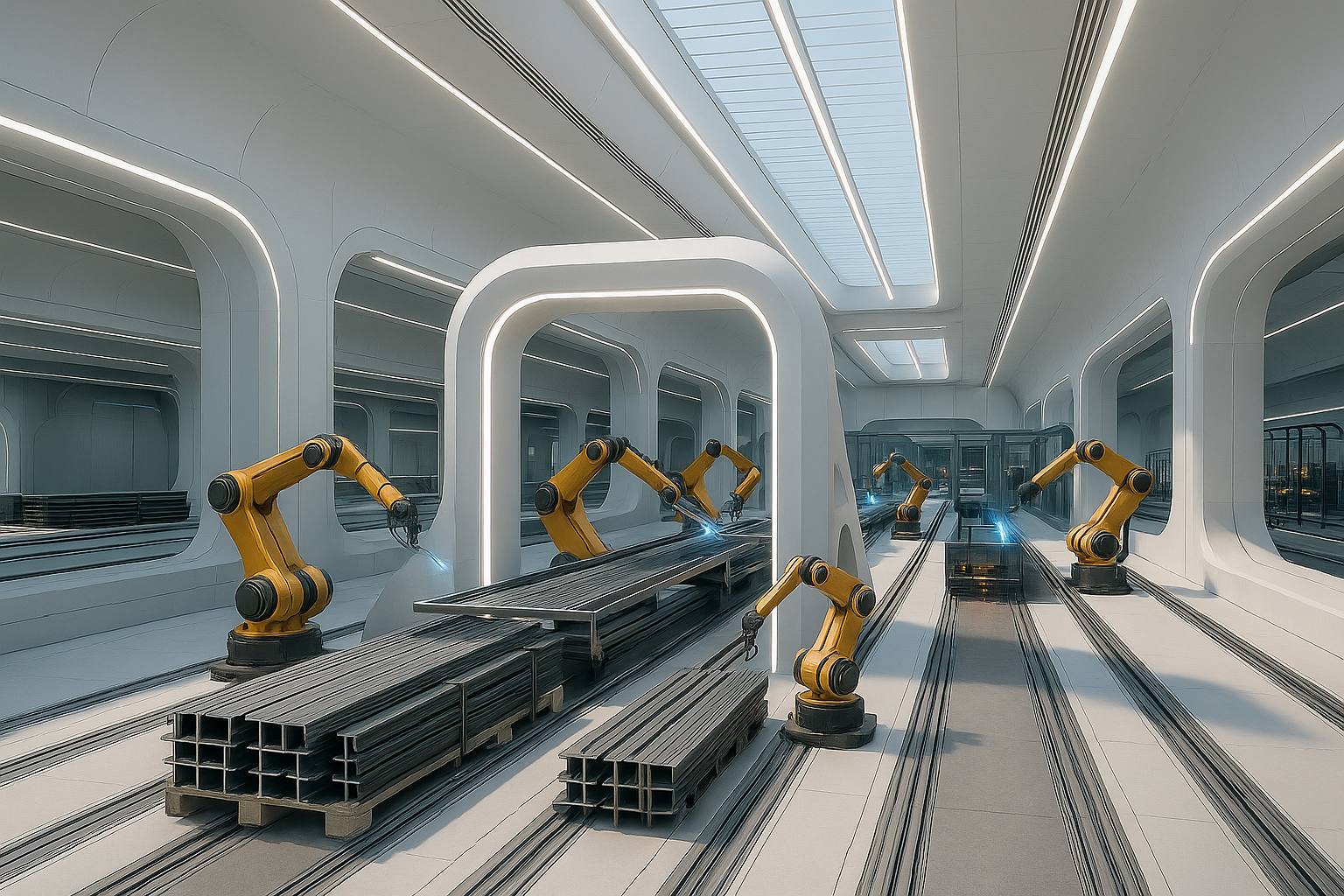 Advanced precision manufacturing technology and automated fabrication systems